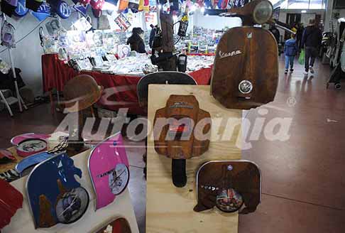 Mostra Scambio - Rottami Vespa riciclati alla Mostra Scambio di Scandiano (Reggio Emilia) edizione 2024