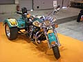 Harley Davidson con con tre ruote da strada alla Fiera di Roma al Motodays 2012