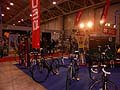 Area espositiva dedicate lle Bike al Motodays 2012