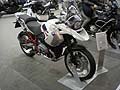 Moto BMW 21200 GS al Motodays 2012 