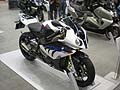 Moto sportiva BMW S-1000 RR al Motodays 2012. Moto da corsa BMW foto da non perdere...