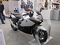 Moto BMW K 1300-s esposta al Motoday 2012