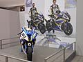 BMW Motorrad Goldbet Superbike Team esposta al Motoday 2012