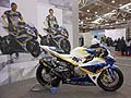 Moto da Corsa BMW Motorrad Goldbet Superbike Team al Motoday 2012