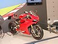 Ducati 1199 Panigale S al Fiera di Roma Motodays