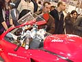 Manubrio della moto Ducati 1199 Panigale S 