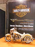Moto Harley Davidson cycles store Roma al Motodays 2012