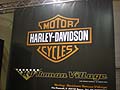 Brand Harley Davidson al Motodays 2012 - Fiera di Roma