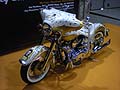 Moto Harley Davidson ispirata a Elvis Presley al Motodays 2012