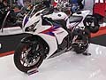 Honda CBR Fireblade alla Fiera di Roma Motodays