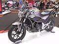 Honda NC700 S alla Fiera di Roma Motodays