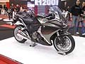 Honda VFR dual clutch trasnsmission al Motodays 2012