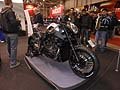 Moto Yahama VMAX special hyper-modifiedr al Motodays