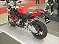 Moto sportiva BMW S 1000 RR all 4^ edizione del Motodays 2012 alla Fiera di Roma