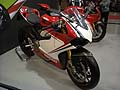La Moto sportiva Ducati 1199 Panigale S al Motodays 2012