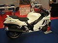 Moto Suzuki GSX 1300R alla Fiera di Roma per il Motodays 2012