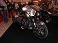 Moto Art design con teschi alla Fiera di Roma al Motodays 2012