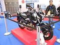 New moto Suzuki Inazuma alla Fiera di Roma per il Motodays 2012