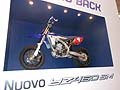 Nuova moto Yamaha YZ 450 sm per competizioni rally al Motodays 2012