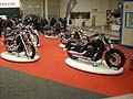 Panoramica moto della Honda alla Fiera di Roma al Motodays 2012