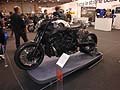 Special Moto Yahama VMAX hyper-modifiedr by Abnormal Cycles al Motodays