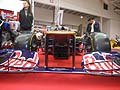 F1 Monoposto Toro Rosso STR6 dettaglio anteriore del 2011 al Motodays 2012