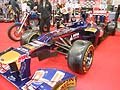 Monoposto di Formula 1 Toro Rosso STR6 del 2011 al Motodays 2012