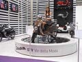 Vespa GTV 300ie via-della-moda e hostess al Motodays 2012