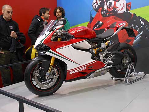 Ducati - Ducati 1199 Panigale S Tricolore al Motodays 2012