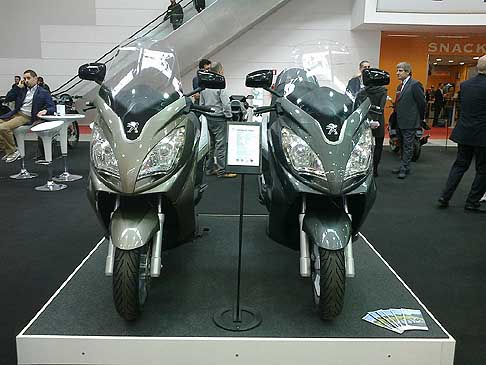 Peugeot - Scooter Peugeot Satelis al Motodays