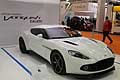 Supercar Aston Martin Vanquish Zagato al Salone di Bologna 2016