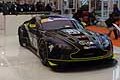 Aston Martin Vantage GT3 race al Motor Show di Bologna 2016