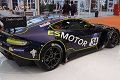 Aston Martin Vantage GT3 alettone posteriore al Motor Show di Bologna 2016