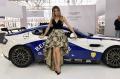 Aston Martin Vantage GT4 con la madrina Eleonora Pedron al Motor Show 2016 di Bologna