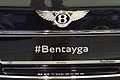 Bentley Bentayga brand al Motor Show 2016 di Bologna
