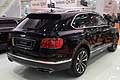 Bentley Bentayga retrotreno Suv al Motor Show 2016 di Bologna