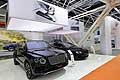 Bentley Bentayga suv di lusso al Motor Show 2016 di Bologna