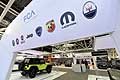 Brand FCA con Jeep Wrangler al Motor Show 2016 di Bologna