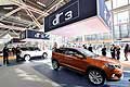 Vetture DR 3 e DR 5 Evo al Motor Show di Bologna 2016. Insieme al DR 5 Evo,  stato introdotto anche il Crossover DR 3