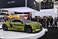 Ds E-Tense auto sportiva al Motor Show di Bologna 2016