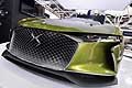 DS E-Tense calandra al Motor Show di Bologna 2016