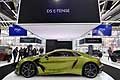 DS E-Tense fiancata laterale al Motor Show di Bologna 2016