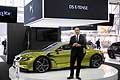 DS E-Tense press conference al Motor Show di Bologna