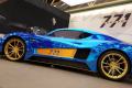 Evantra 771 racing car al Salone dellAuto di Bologna 2016