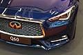 Infinity Q60 anteriore al Motor Show di Bologna 2016