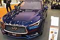 Infinity Q60 auto di lusso al Motor Show 2016 di Bologna