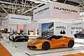 Lamborghini Huracan spyder e Lamborghini Roadster SV al Motor Show di Bologna 2016