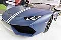 Lamborghini Huracan Avio anteriore sportcar al Bologna Motor Show 2016