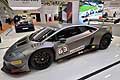 Lamborghini Huracan Super Trofeo racing car al Bologna Motor Show 2016