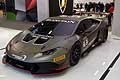 Lamborghini Huracan Super Trofeo racing cars al Motor Show 2016 presso Boloniafiere